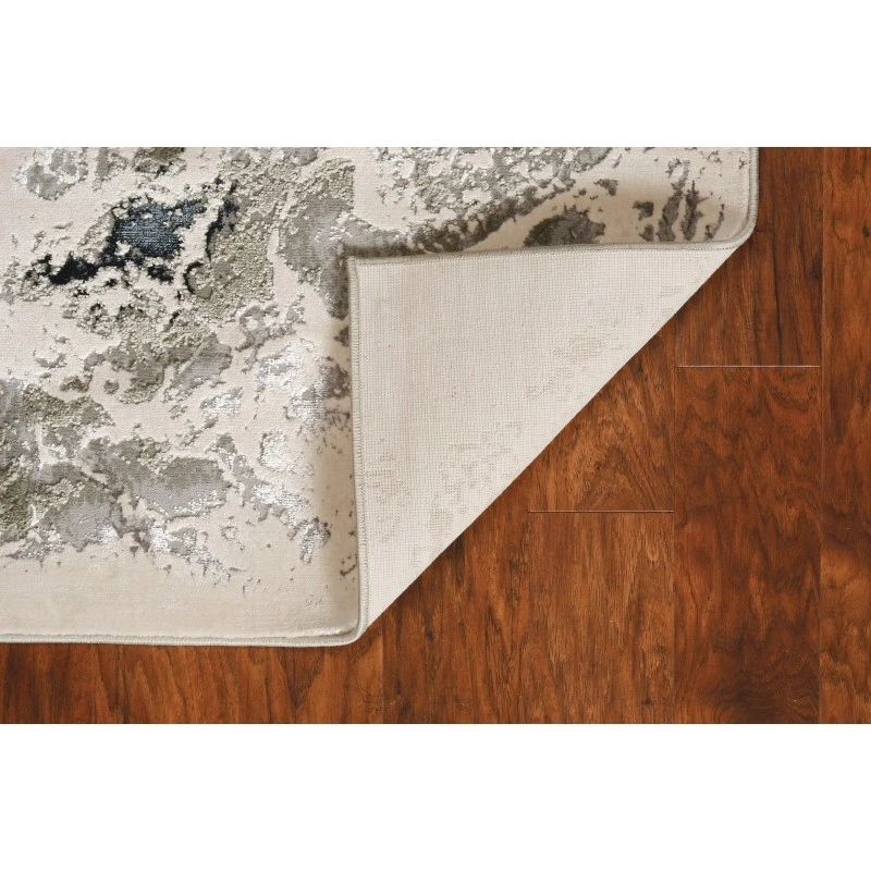 Kas Luna 7120 Silver Nightscape Area Rug 9'10" x 13'2"