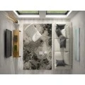 Kas Luna 7120 Silver Nightscape Area Rug 9'10" x 13'2"