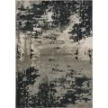 Kas Luna 7121 Silver Charcoal Eclipse Area Rug 5'3" x 7'7"
