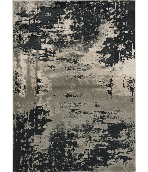 Kas Luna 7121 Silver Charcoal Eclipse Area Rug 7'10" x 10'10"