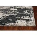 Kas Luna 7121 Silver Charcoal Eclipse Area Rug 5'3" x 7'7"
