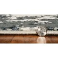 Kas Luna 7121 Silver Charcoal Eclipse Area Rug 5'3" x 7'7"