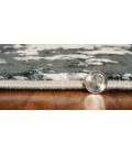Kas Luna 7121 Silver Charcoal Eclipse Area Rug 7'10" x 10'10"