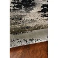 Kas Luna 7121 Silver Charcoal Eclipse Area Rug 5'3" x 7'7"