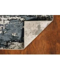 Kas Luna 7121 Silver Charcoal Eclipse Area Rug 7'10" x 10'10"
