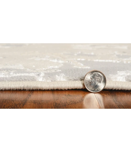 Kas Luna 7123 Sand Grey Asbury Area Rug 3'3" x 4'11"