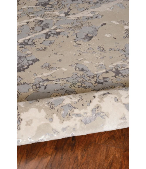 Kas Luna 7123 Sand Grey Asbury Area Rug 3'3" x 4'11"
