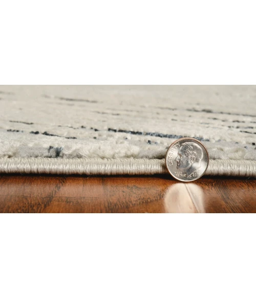 Kas Luna 7127 Silver Grey Nova Area Rug 7'10" x 10'10"