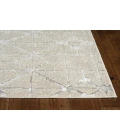 Kas Luna 7128 Ivory/Silver Elements Area Rug 7'10" x 10'10"