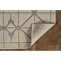 Kas Luna 7128 Ivory/Silver Elements Area Rug 6'7" x 9'6"