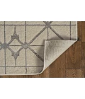 Kas Luna 7128 Ivory/Silver Elements Area Rug 7'10" x 10'10"