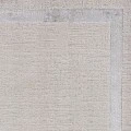 Kas Luna 7129 Ivory/Silver Border Area Rug 9'10" x 13'2"