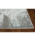 Kas Luna 7130 Silver/Blue Stroked Area Rug 7'10" x 10'10"