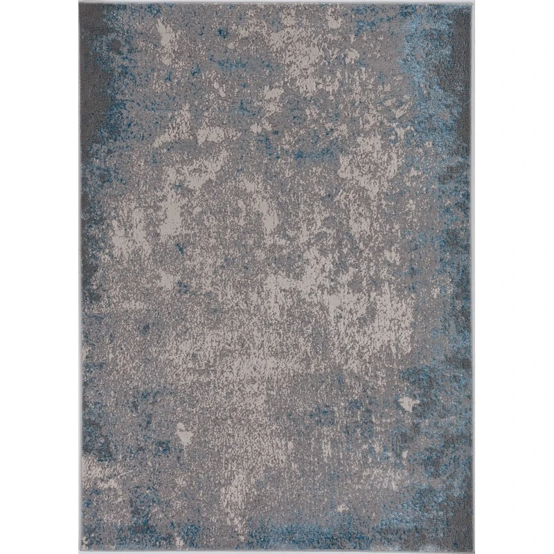 Kas Luna 7131 Silver/Blue Natural Area Rug 9'10" x 13'2"