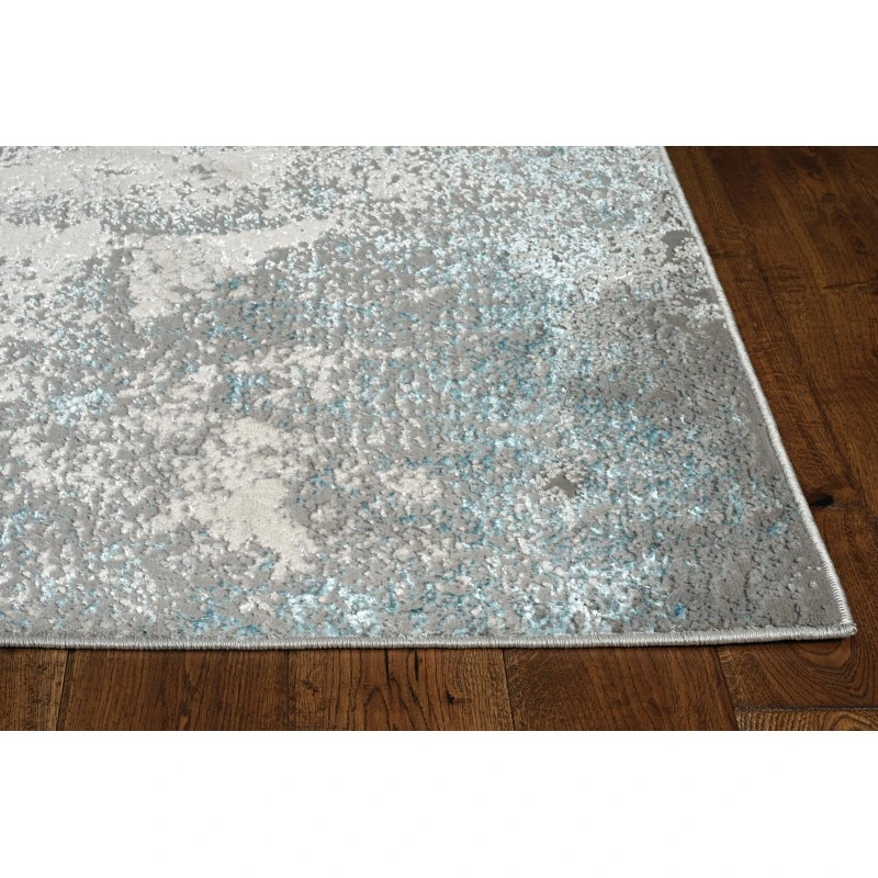 Kas Luna 7131 Silver/Blue Natural Area Rug 9'10" x 13'2"