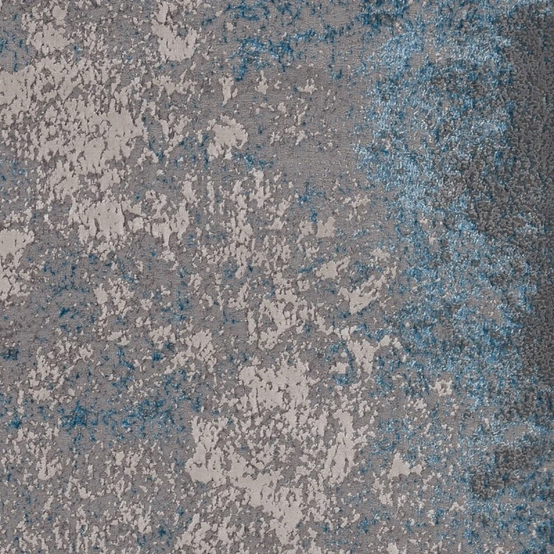 Kas Luna 7131 Silver/Blue Natural Area Rug 9'10" x 13'2"
