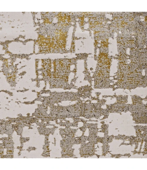 Kas Luna 7132 Ivory/Gold Escape Area Rug 7'10" x 10'10"