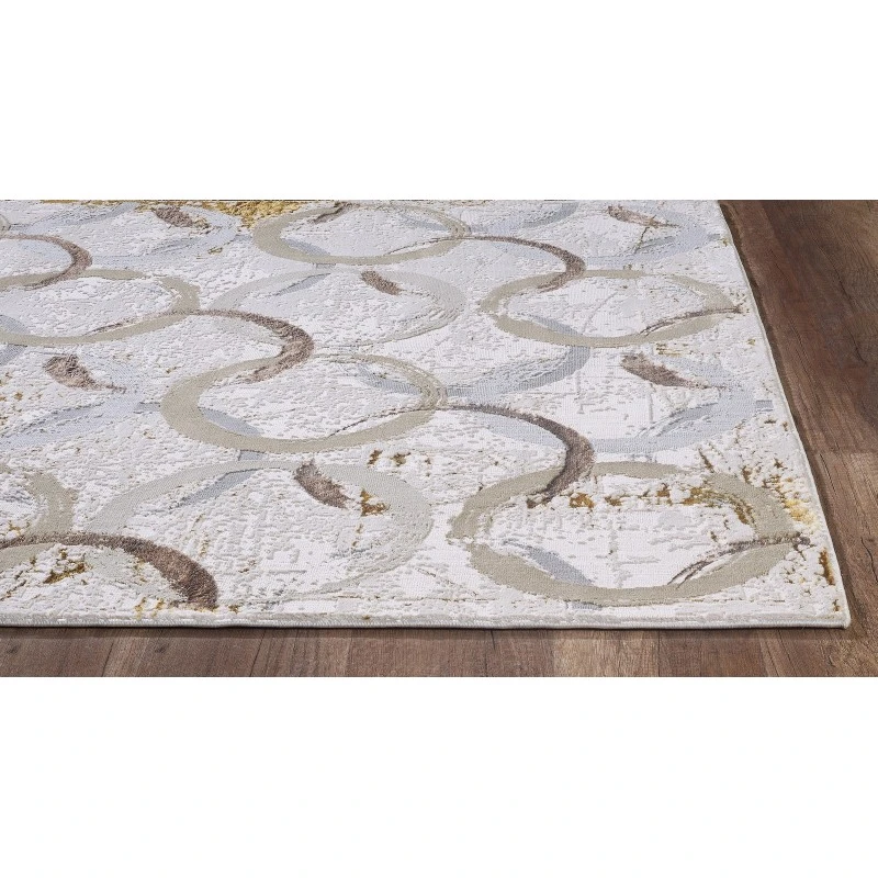 Kas Luna 7137 Birch White Area Rug 7'10" x 10'10"