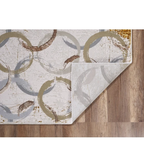 Kas Luna 7137 Birch White Area Rug 7'10" x 10'10"