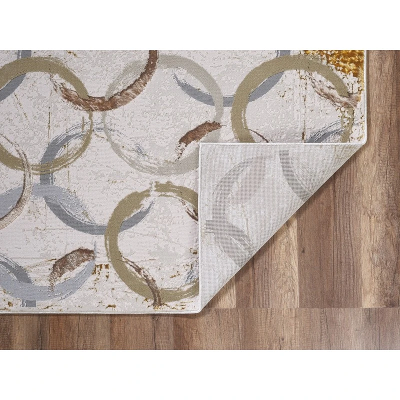 Kas Luna 7137 Birch White Area Rug 7'10" x 10'10"