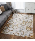 Kas Luna 7137 Birch White Area Rug 7'10" x 10'10"