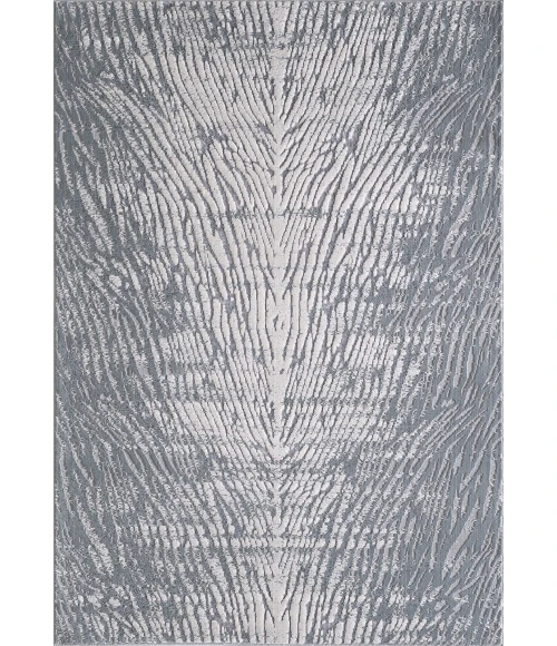 Kas Luna 7140 Birch Platinum Area Rug 7'10" x 10'10"