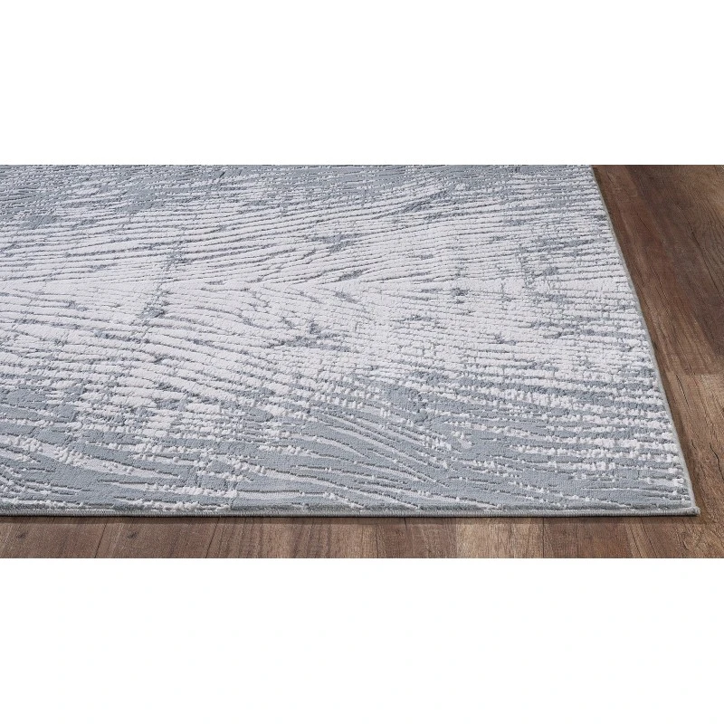 Kas Luna 7140 Birch Platinum Area Rug 5'3" x 7'7"