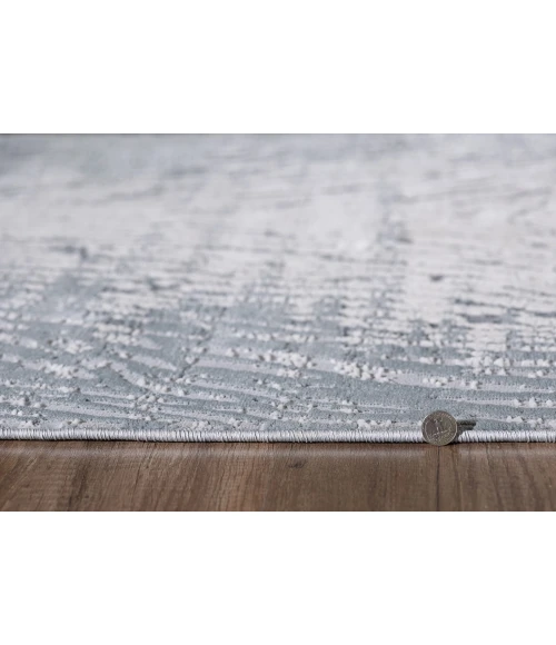 Kas Luna 7140 Birch Platinum Area Rug 7'10" x 10'10"