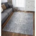 Kas Luna 7140 Birch Platinum Area Rug 5'3" x 7'7"