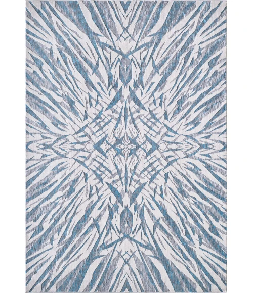 Kas Luna 7144 Gold/Grey Watercolors Area Rug 7'10" x 10'10"