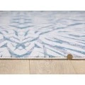 Kas Luna 7144 Gold/Grey Watercolors Area Rug 5'3" x 7'7"