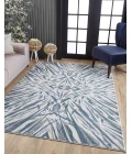 Kas Luna 7144 Gold/Grey Watercolors Area Rug 7'10" x 10'10"