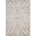 Kas Luna 7146 Ivory/Gold Illusions Area Rug 3'3" x 4'11"