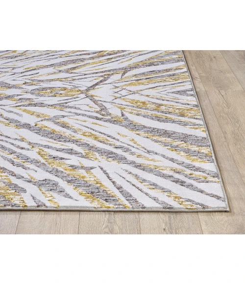 Kas Luna 7146 Ivory/Gold Illusions Area Rug 7'10" x 10'10"