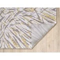 Kas Luna 7146 Ivory/Gold Illusions Area Rug 3'3" x 4'11"
