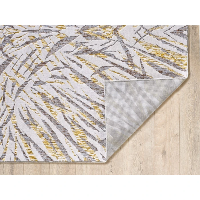 Kas Luna 7146 Ivory/Gold Illusions Area Rug 9'10" x 13'2"