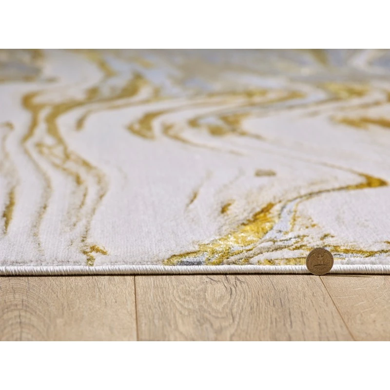 Kas Luna 7149 Ivory/Blue Illusions Area Rug 7'10" x 10'10"