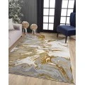 Kas Luna 7149 Ivory/Blue Illusions Area Rug 7'10" x 10'10"