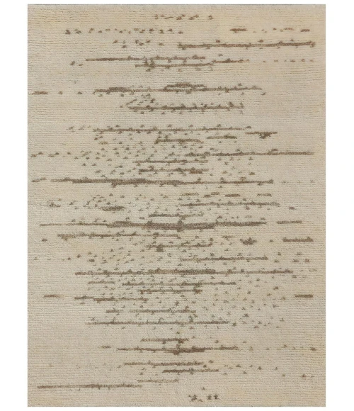 Kas Marley Ivory 1000 9 ft. X 13 ft. Rectangle Rug