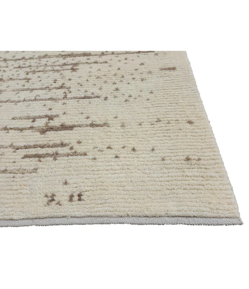 Kas Marley Ivory 1000 9 ft. X 13 ft. Rectangle Rug