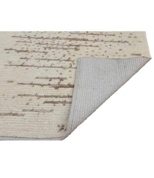 Kas Marley Ivory 1000 9 ft. X 13 ft. Rectangle Rug