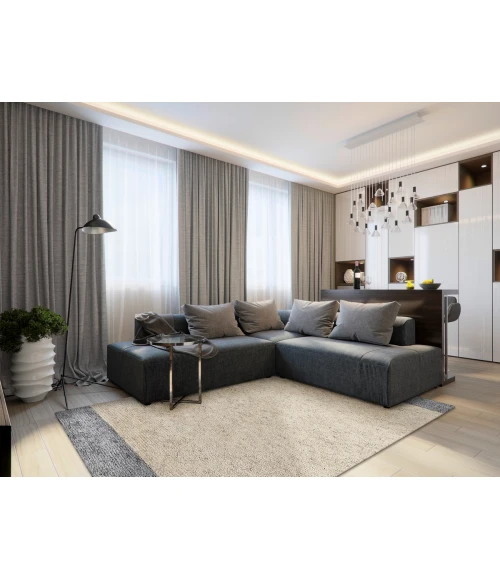 Kas Marley Sand 1003 8 ft. X 10 ft. Rectangle Rug