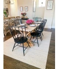 Kas Mason 390 Ivory Area Rug 8' x 10'6"