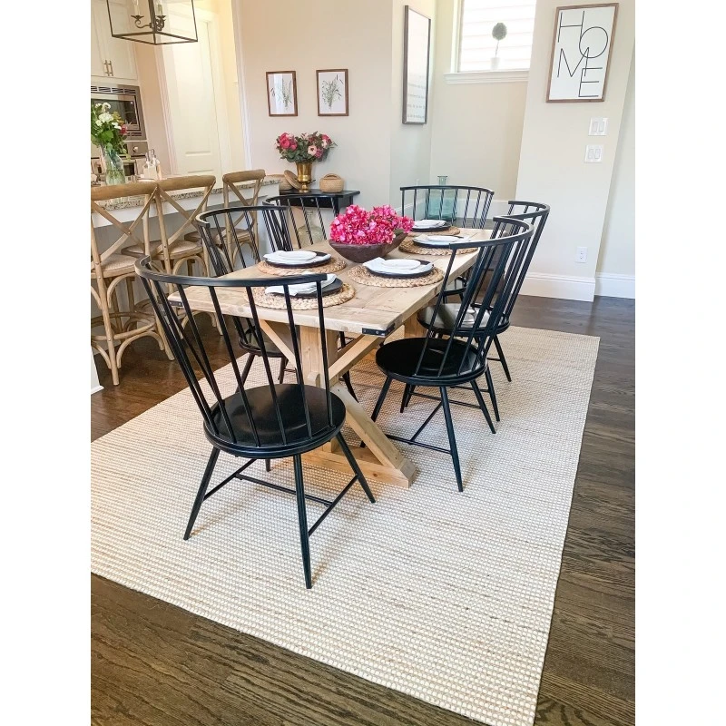 Kas Mason 390 Ivory Area Rug 5' x 7'