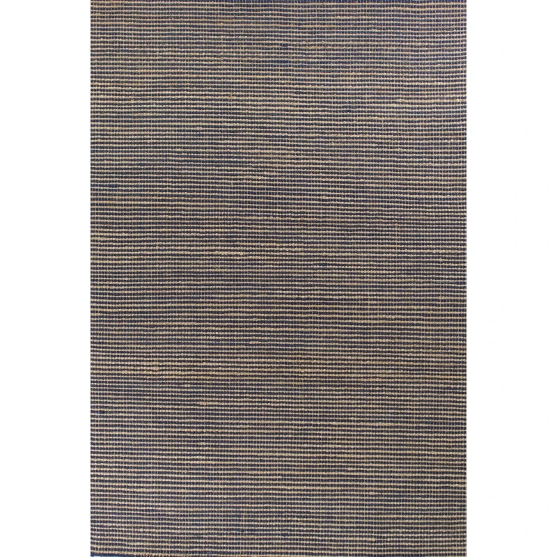 Kas Mason 394 Navy Area Rug 6'6" x 9'6"