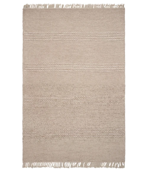 Kas Maui 1340 Natural Cable Knit Area Rug 7'9" x 9'9"