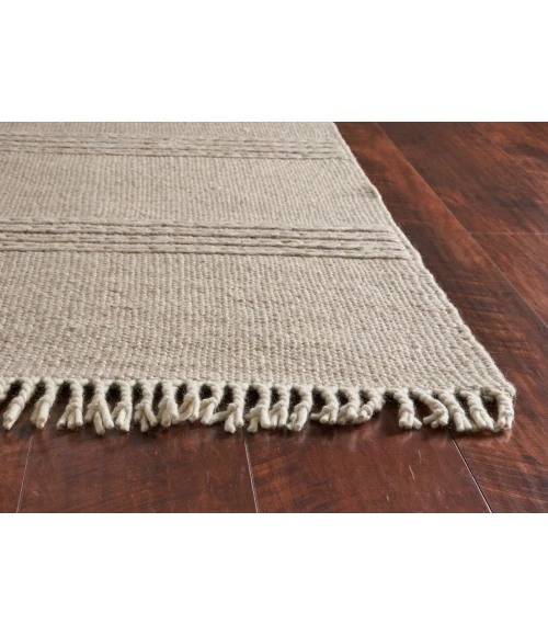 Kas Maui 1340 Natural Cable Knit Area Rug 7'9" x 9'9"