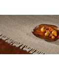 Kas Maui 1340 Natural Cable Knit Area Rug 7'9" x 9'9"
