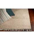 Kas Maui 1340 Natural Cable Knit Area Rug 7'9" x 9'9"