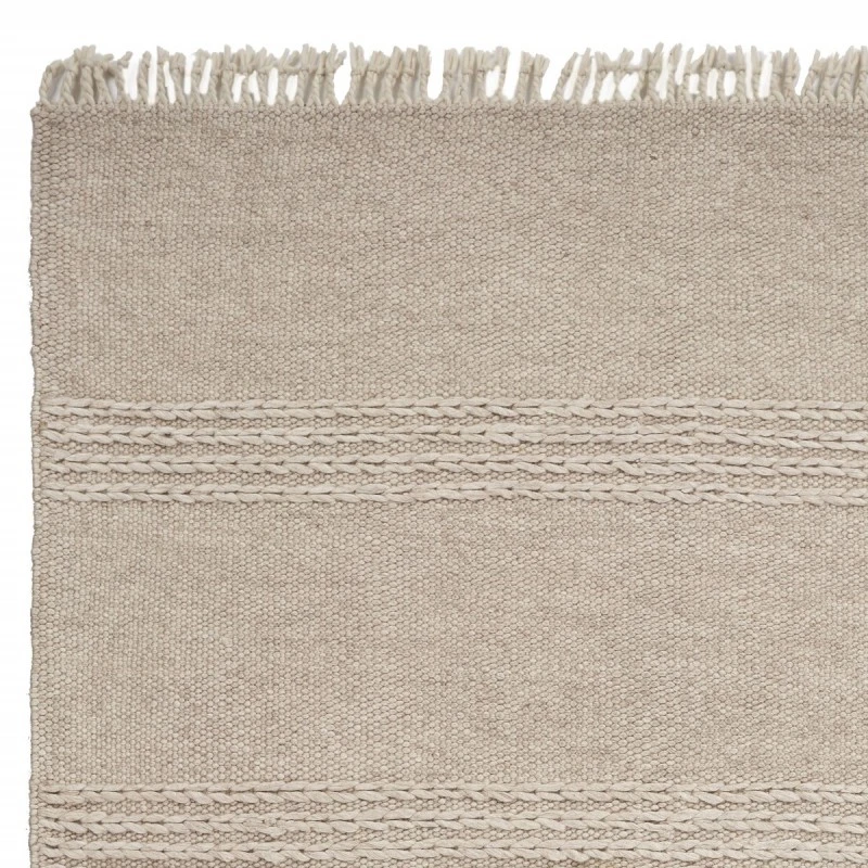 Kas Maui 1340 Natural Cable Knit Area Rug 7'9" x 9'9"